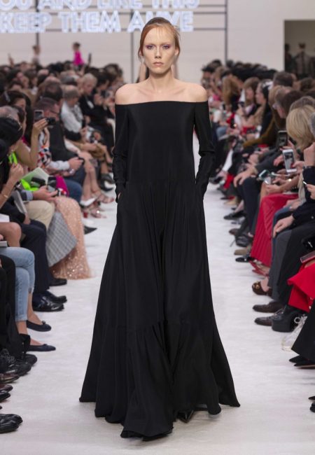 Valentino Delivers Romance for Fall 2019