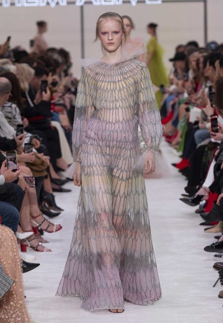 Valentino Delivers Romance for Fall 2019