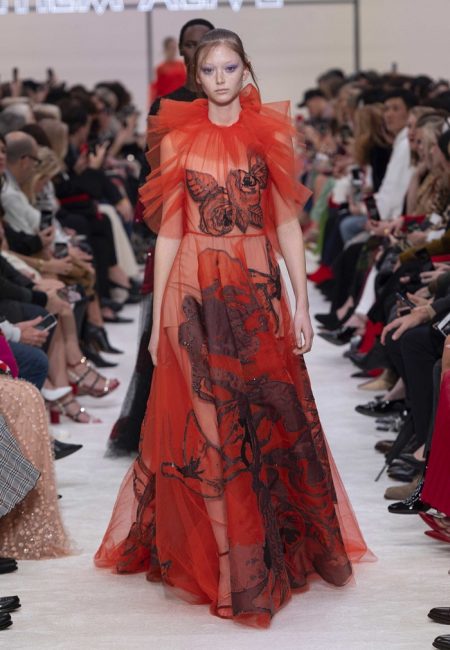 Valentino Delivers Romance for Fall 2019