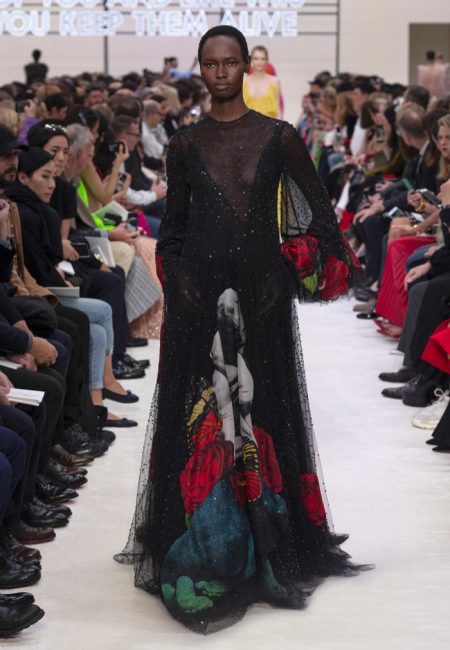 Valentino Delivers Romance for Fall 2019