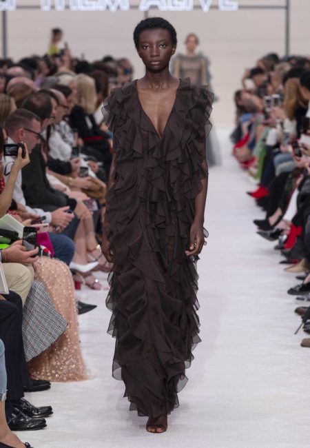 Valentino Delivers Romance for Fall 2019