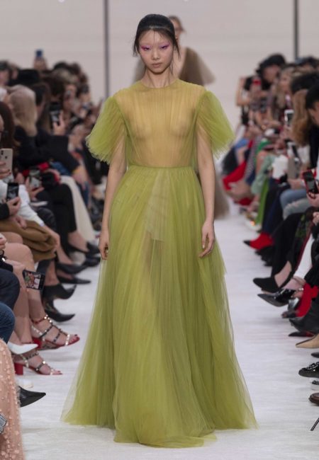 Valentino Delivers Romance for Fall 2019