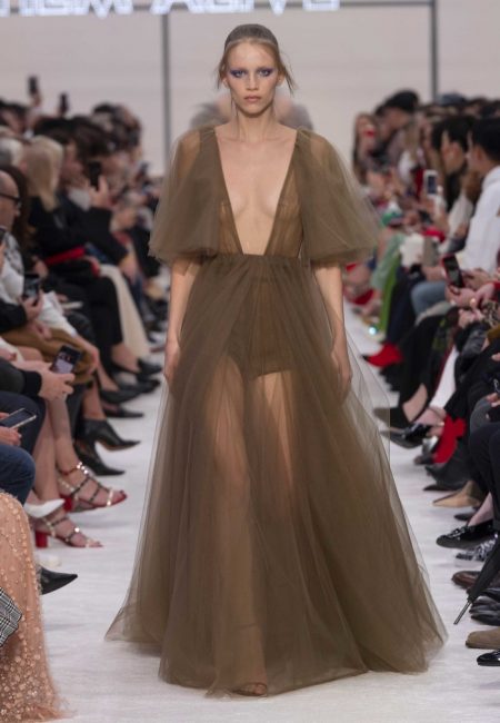 Valentino Delivers Romance for Fall 2019