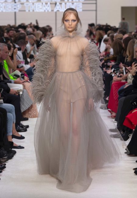 Valentino Delivers Romance for Fall 2019