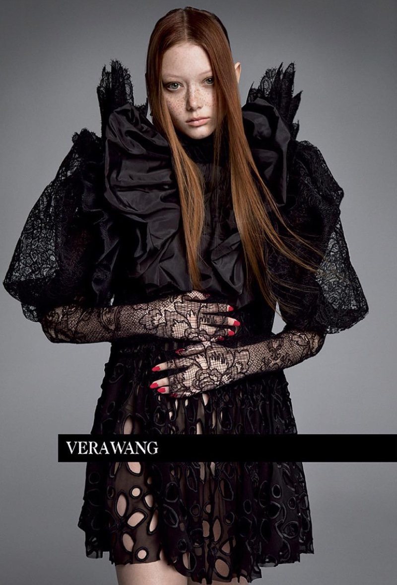 Inez & Vinoodh photograph Vera Wang spring-summer 2019 campaign