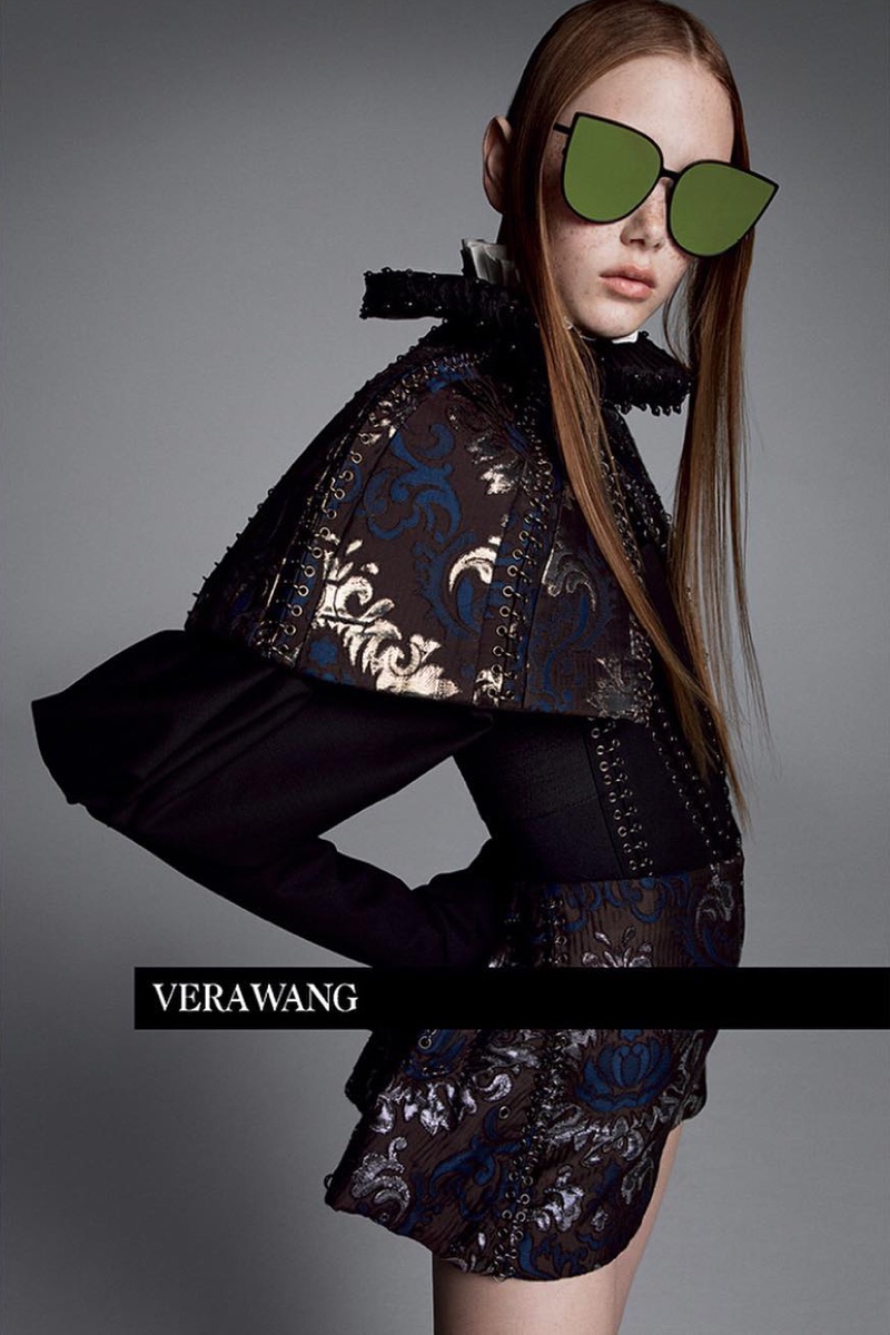 An image from the Vera Wang spring 2019 advertising campaign