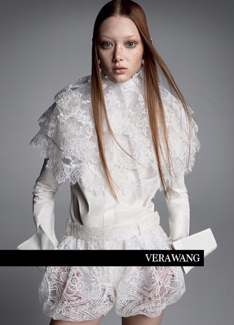 Vera Wang unveils spring-summer 2019 campaign