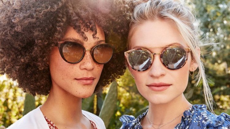 Warby Parker Forma sunglasses collection