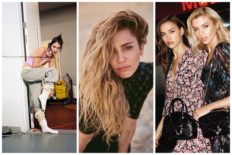 Week in Review | Bella Hadid in Athleisure, Irina & Stella for The ...
