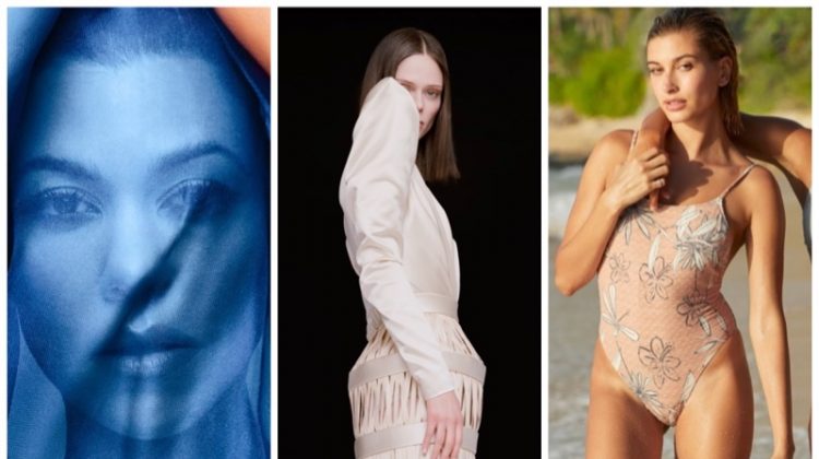Week in Review | Coco Rocha's New Cover, Hailey Baldwin for ROXY, Kourtney Kardashian in Vogue Mexico + More