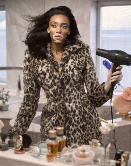 Winnie Harlow Wears Animal Prints in Harper's Bazaar Taiwan Winnie Harlow Wears Animal Prints in Harper's Bazaar Taiwan
