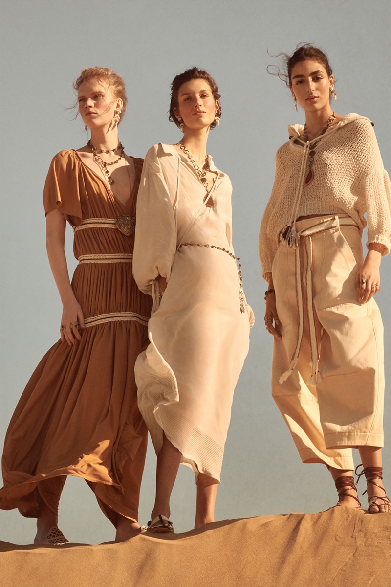 Zara Collection focuses on breezy silhouettes for spring-summer 2019 campaign