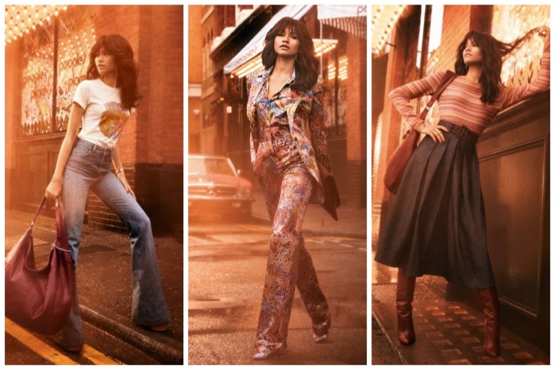 zendaya and tommy hilfiger collection