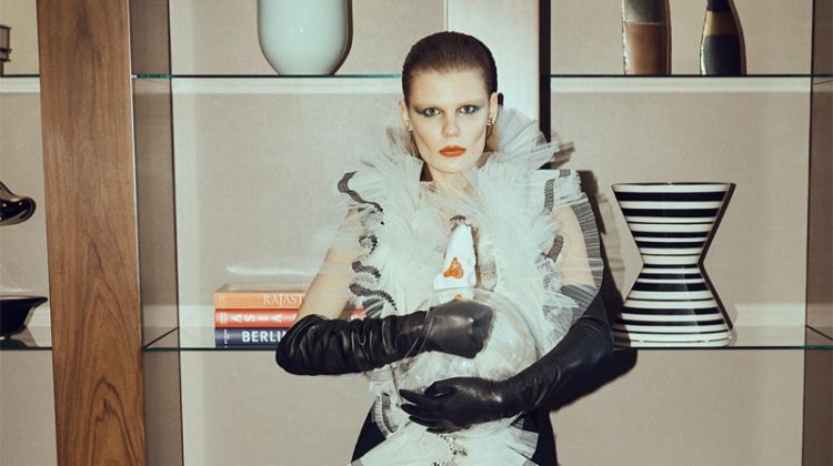 Alexandra Elizabeth Channels 1980’s Luxe for L’Officiel Thailand