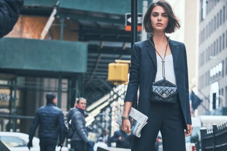 Anja Cihoric Models Office-Ready Looks for Grazia Italy Anja Cihoric Models Office-Ready Looks for Grazia Italy