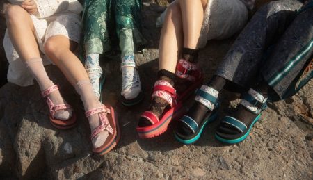 Shoe Gazing: Anna Sui x Teva's Boho Chic Sandals Anna Sui x Teva sandals collaboration