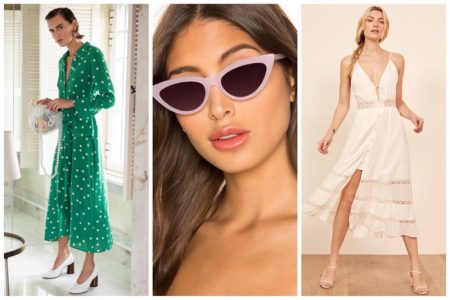 Discover what to wear for April 2019
