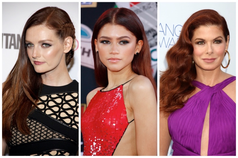 13 Dark Red Hair Colors  Dark Hair Colors for Redheads