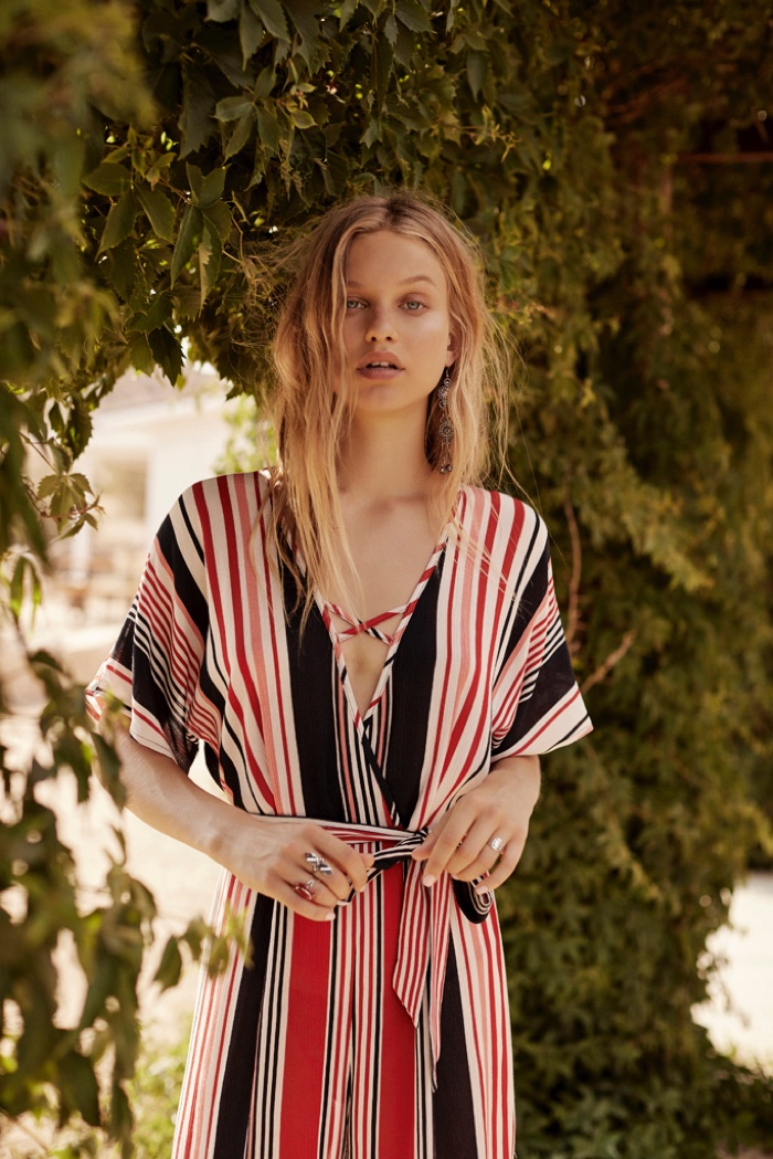 Stripes stand out in Band of Gypsies spring-summer 2019 campaign