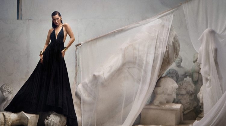Bella Hadid Covers Vogue Greece’s Relaunch Issue (Photos)