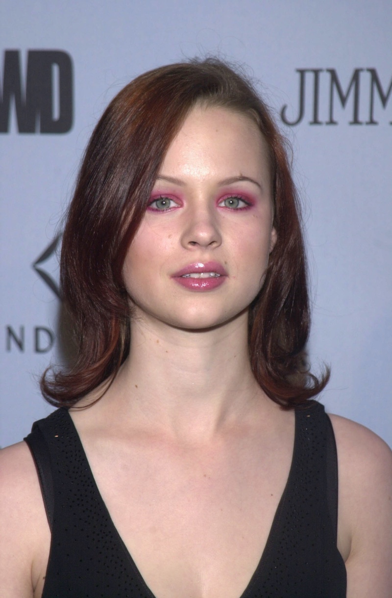 Dark Auburn Hair Thora Birch