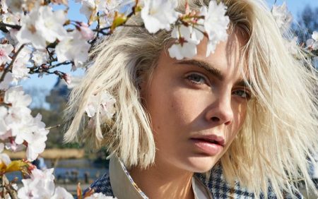 Cara Delevingne Returns for Burberry 'Her Blossom' Fragrance Ad Cara Delevingne Returns for Burberry 'Her Blossom' Fragrance Ad