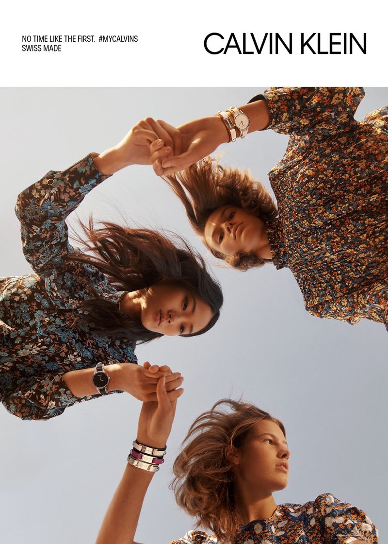 Calvin Klein unveils spring-summer 2019 Watches + Jewelry campaign