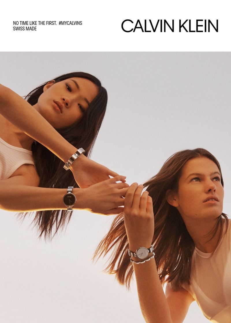 Calvin Klein Jewelry + Watches spring-summer 2019 campaign