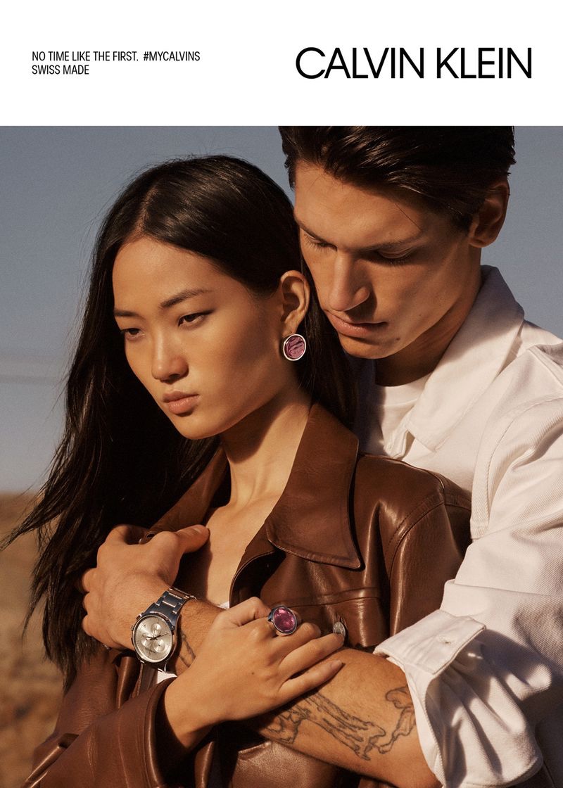 Calvin Klein launches spring-summer 2019 Watches + Jewelry campaign