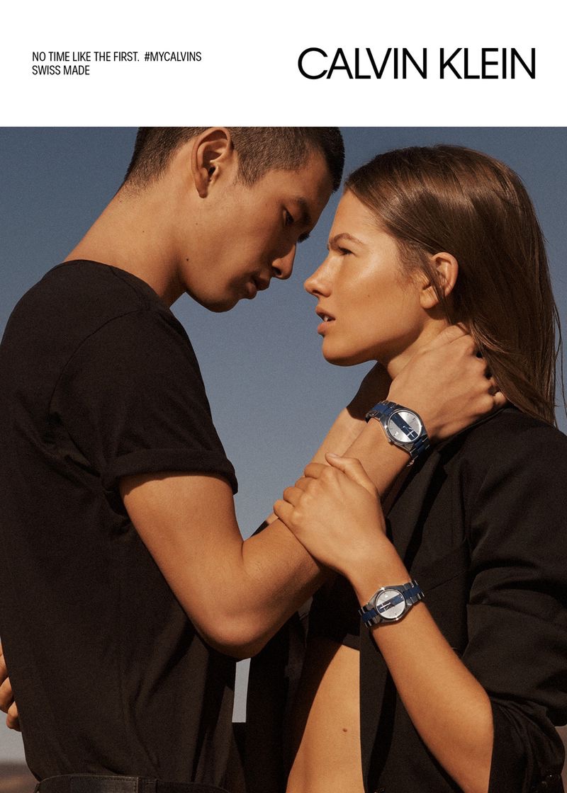 Calvin Klein sets Watches + Jewelry campaign in California