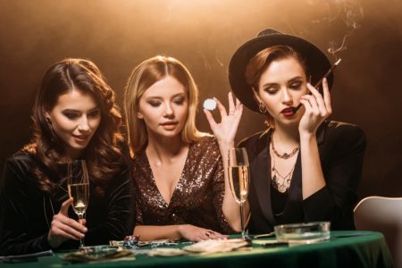 How To Host The Perfect Casino Party At Home Casino Party with Attractive & Glamorous Girls