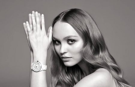 Lily-Rose Depp, Naomi Campbell Front Chanel J12 Watch Campaign Lily-Rose Depp stars in Chanel J12 Watch campaign