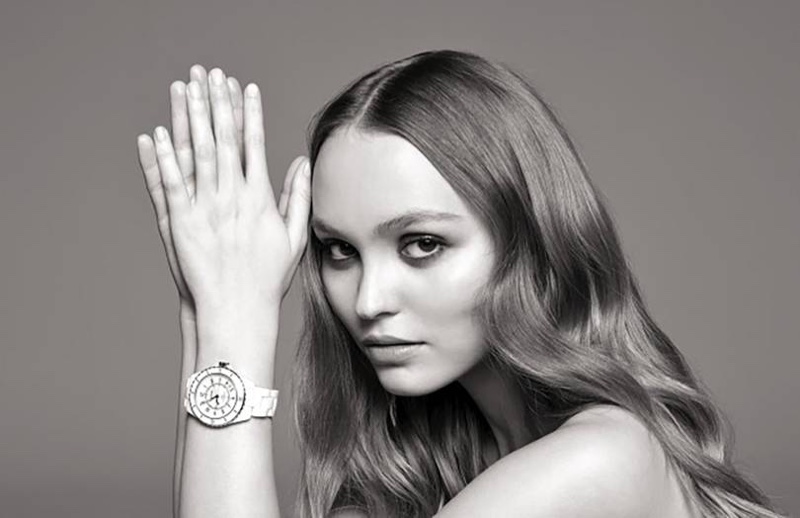 Lily-Rose Depp stars in Chanel J12 Watch campaign