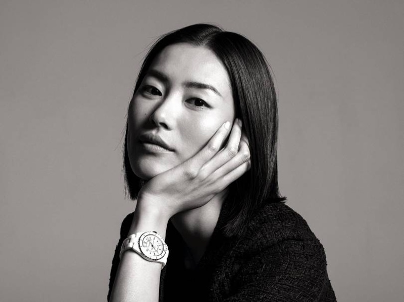 Liu Wen appears in Chanel J12 Watch campaign