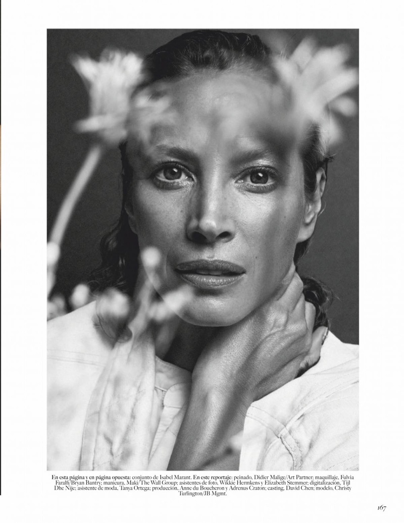 Christy Turlington Vogue Mexico May 2019 Cover Fashion Editorial