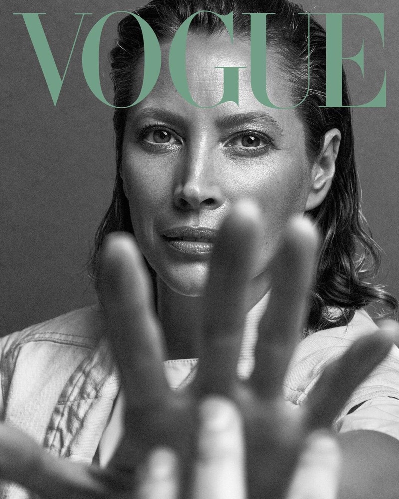 Christy Turlington on Vogue Mexico May 2019 Cover