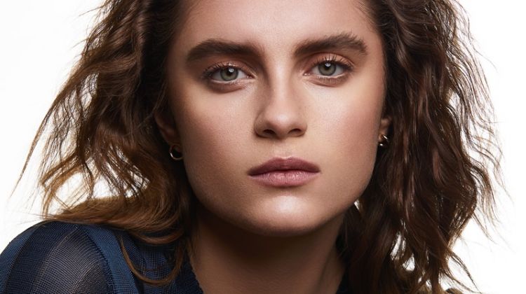 Claudia Gould Wears Spring Beauty for L’Officiel Lithuania