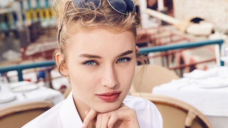 Giulia Maenza Stars in Dolce & Gabbana ‘Light Blue Sun’ Campaign