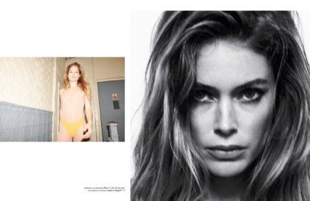 Doutzen Kroes Wears Stripped Down Styles in Vogue Netherlands Doutzen Kroes Wears Stripped Down Styles in Vogue Netherlands