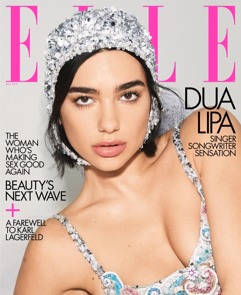 Dua Lipa on ELLE US May 2019 Cover