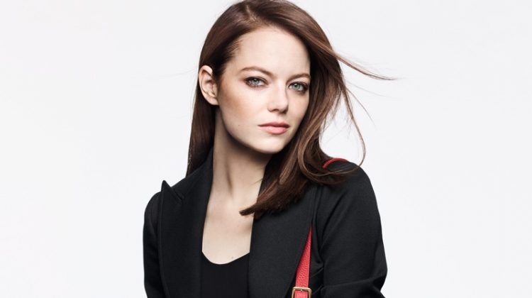 Emma Stone is the Face of Louis Vuitton Coeur Battant Fragrance 2019