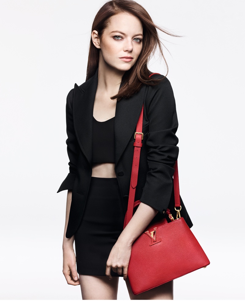 Emma Stone Stars in Louis Vuitton's 'Spirit of Travel' Campaign