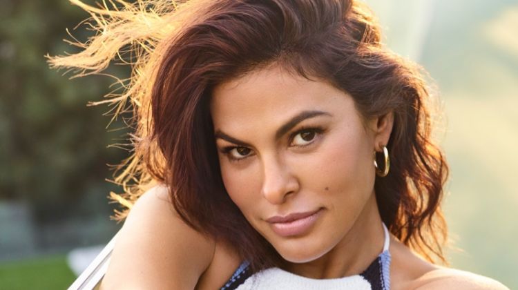 Eva Mendes Hits the Tennis Court in Women’s Health Magazine