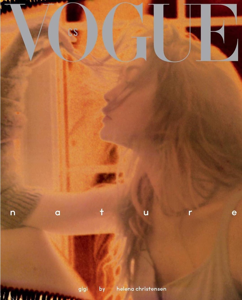 Gigi Hadid on Vogue Czechoslovakia May 2019 Cover