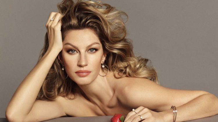 Gisele Bundchen Gets Glam in Vivara Jewelry Campaign