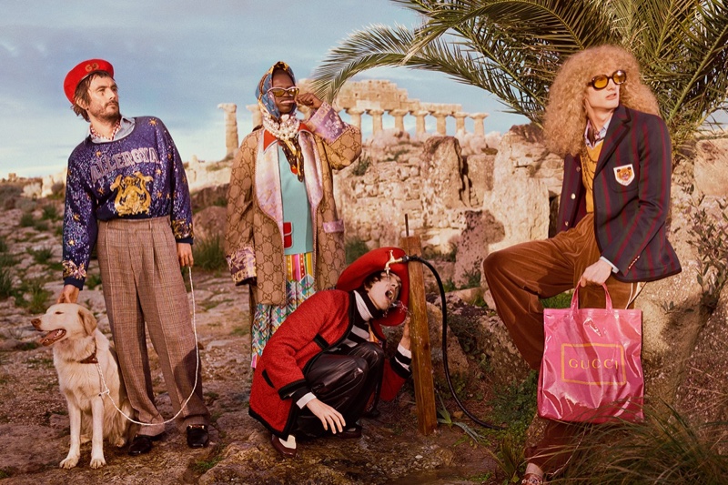 Glen Luchford captures Gucci pre-fall 2019 campaign