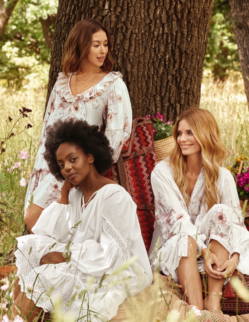 Looks from the 2019 H&M Conscious Collection