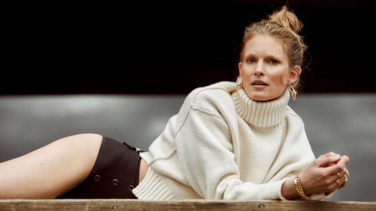 Hartje Andresen Models Chic Neutrals for Robb Report