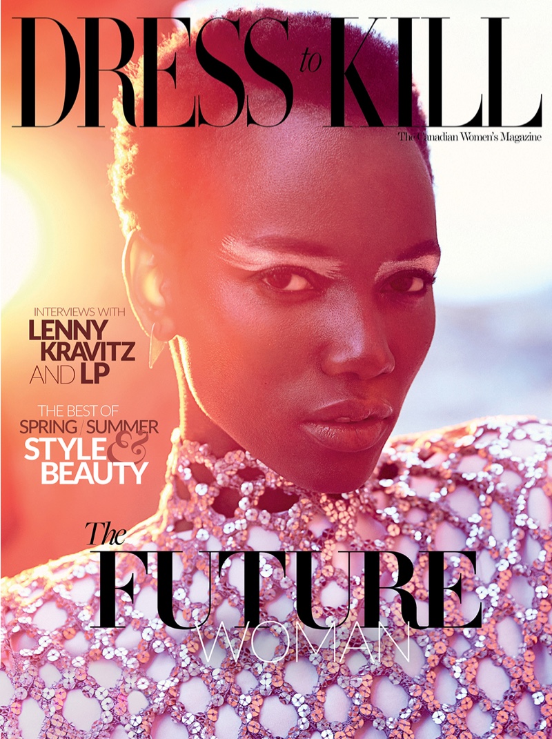 Herieth Paul Dress to Kill Magazine Chris Colls Cover Editorial