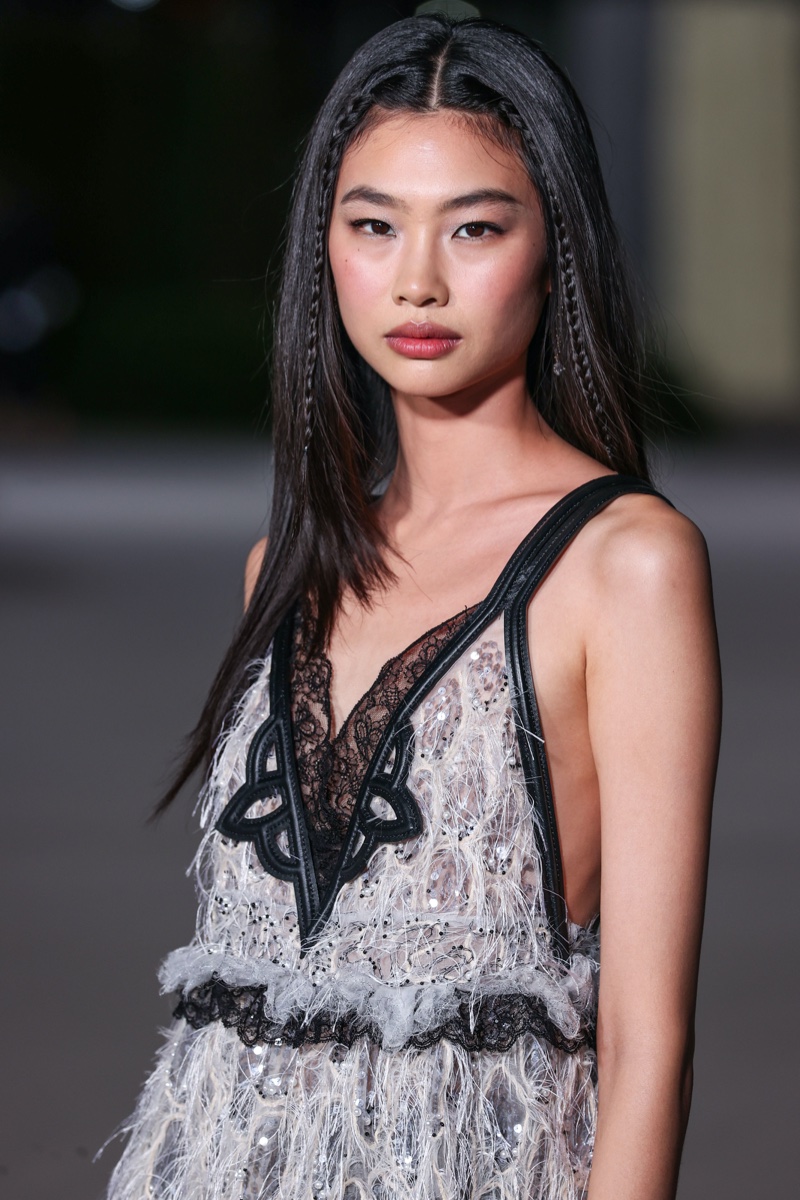 Asian model photo